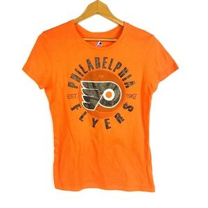 PHILADELPHIA FLYERS WOMEN'S L/G T-SHIRT